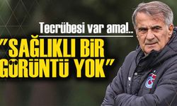 Sergen Yalçın’dan Trabzonspor Yorumu: "Sağlıklı Bir Görüntü Yok"