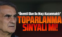 Trabzonspor Teknik Direktörü Şenol Güneş, Bodrumspor galibiyetinin ardından neler söyledi?