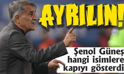 Trabzonspor’da Büyük Operasyon! Şenol Güneş 8 İsimle Yolları Ayırıyor