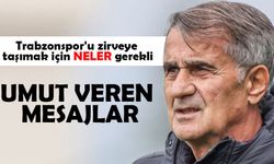 Şenol Güneş’ten Şampiyonluk Vizyonu: “Trabzonspor Zirveye Dönecek”