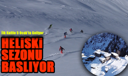 Dünyanın En Zorlu Kayak Sporu: Heliski Sezonu 5 Ocak’ta Açılıyor