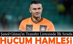 Trabzonspor’dan hücum Hamlesi! Şenol Güneş’in Transfer Listesinde İlk Sırada