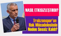 Trabzonspor’un Hak Mücadelesinde Sessizlik: MHK Hâlâ Bildiğini Okuyor