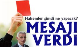 TFF Başkanı Hacıosmanoğlu’ndan Yeni Yıl Mesajı: Hakem Sistemi Değişiyor!