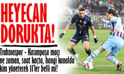 Trabzonspor ve Kasımpaşa Karşı Karşıya: Kritik Maçta heyecan dorukta!