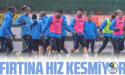 Fırtına, Galatasaray Hazırlıklarına Hız Kesmiyor!