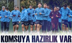 Trabzonspor, Samsunspor Maçı Hazırlıklarına Başladı!