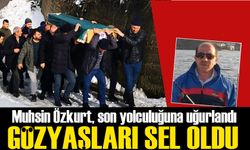 Acısu’da trafik kazasında hayatını kaybeden Muhsin Özkurt, son yolculuğuna uğurlandı