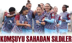 Trabzonspor Kadın Futbol Takımı Ünye’yi Farklı Geçti!