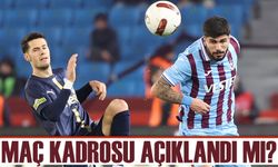 Trabzonspor - Kasımpaşa Karşılaşması: İşte Muhtemel 11'ler!