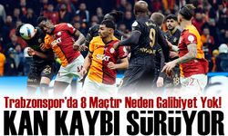 Trabzonspor'un Deplasman Kabusu: 8 Maçtır Galibiyet Yok!