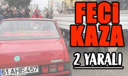 Vakfıkebir’de Trafik Kazası: 2 Kişi Yaralandı