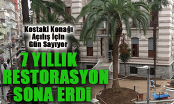 Kostaki Konağı'nda 7 Yıl Süren Restorasyon Sona Erdi, Açılış İçin Geri Sayım Başladı!