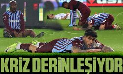 Trabzonspor’da Kazanamama Krizi Derinleşiyor