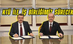 KTÜ ile Büyük İş Birliği! Doğal Afet Ve Eğitimde Ortak Projeler Yolda