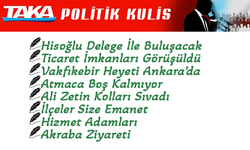 Hisoğlu Delege İle Buluşacak