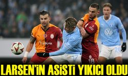 UEFA Avrupa Ligi'nde temsilcimiz Galatasaray, zorlu Malmö deplasmanında son dakikada yediği golle galibiyeti kaçırdı