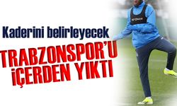 Trabzonspor, Bodrum FK maçında Batista Mendy uzatmalarda sarı kart görerek cezalı duruma düştü