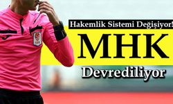 Hakemlik Sistemi Değişiyor! MHK Şirketleşme Yolunda