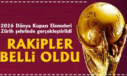 2026 Dünya Kupası Elemeleri: Türkiye’nin Rakipleri Belli Oldu!