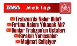 Trabzon’da Neler Oldu?