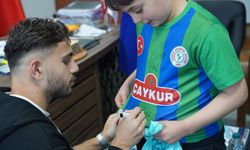 Çaykur Rizespor Kaptanları Öğrencilerle Buluştu!