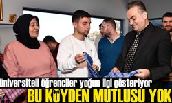 Trabzon’da bu köyden mutlusu yok