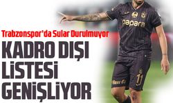 Trabzonspor’da Sular Durulmuyor değişim rüzgarları esiyor