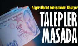 Asgari Ücret Görüşmeleri Başlıyor: Talepler Masaya Yatırılacak