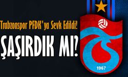 Trabzonspor PFDK'ya Sevk Edildi! İşte Nedeni...