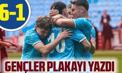 Trabzonspor U19 FK Sarajevo’yu Farklı Geçti