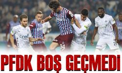 PFDK, Trabzonspor'a 168 bin TL para cezası kesti