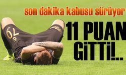 Trabzonspor'un Uzatma Dakikaları Kabusu: 11 Puan Gitti!