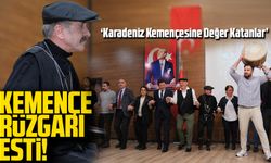 Ortahisar’da kemençe rüzgarı! Karadeniz’in Efsane Sanatçıları Sahne Aldı