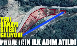 Giresun Doğankent’te Küçük Sanayi Sitesi İçin İlk Adım Atıldı