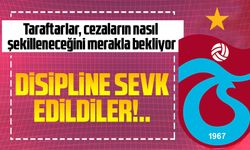 TFF’den Trabzonspor’a Disiplin Sevki!