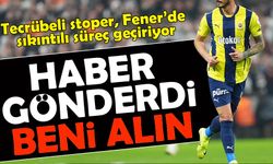 Fenerbahçeli Stoper Trabzonspor’a haber gönderdi