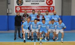 Şehit Hüsnü Uyan Futsal Turnuvası’nda Şampiyon Of Masterler