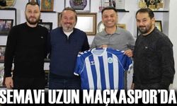 Semavi Uzun Maçka Belediyespor'un Başına Geçti!