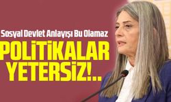 Sibel Suiçmez: "Engellilere Yönelik Politikalar Yetersiz, Sosyal Devlet Anlayışı Bu Olamaz"