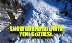 Kar Kalınlığı 180 cm’yi Buldu: Handüzü Yaylası Snowboardçuları Bekliyor!