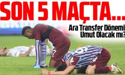 Trabzonspor’da Kötü Gidişat Devam Ediyor!