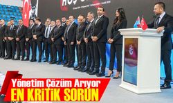 Trabzonspor Yönetimi Çözüm İçin Yoğun Çaba Sarf Ediyor