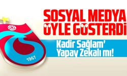 Trabzonspor'dan Hakem Kadir Sağlam'a Yapay Zekalı Tepki!