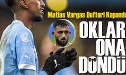 Trabzonspor’da Matias Vargas Defteri Kapandı: Rotayı Ona Çevirdiler