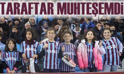 Trabzonspor Taraftarından Bodrumspor Maçında Büyük Destek!