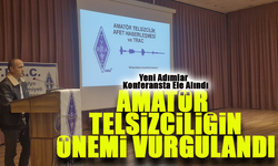 Trabzon’da Amatör Telsizcilik ve Afet Haberleşmesinin Önemi Konuşuldu