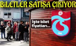 Trabzonspor'un Kasımpaşa ile oynayacağı  maçı biletleri satışa çıkıyor