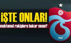 Trabzonspor'un UEFA Gençlik Ligi'ndeki Muhtemel Rakipleri Belli Oldu!