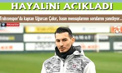 Trabzonspor kaptanı Uğurcan Çakır, Samsunspor maçı öncesinde basın mensuplarının sorularını yanıtladı